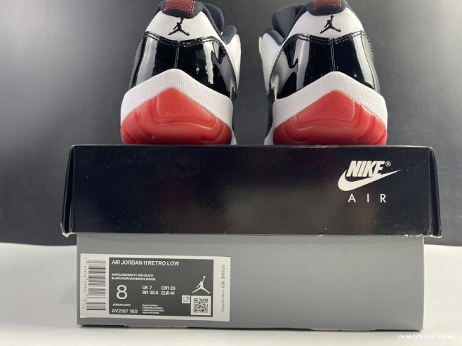 Cheap 11 Concord Retro Bred Jordan Air Low AV2187-160 0816